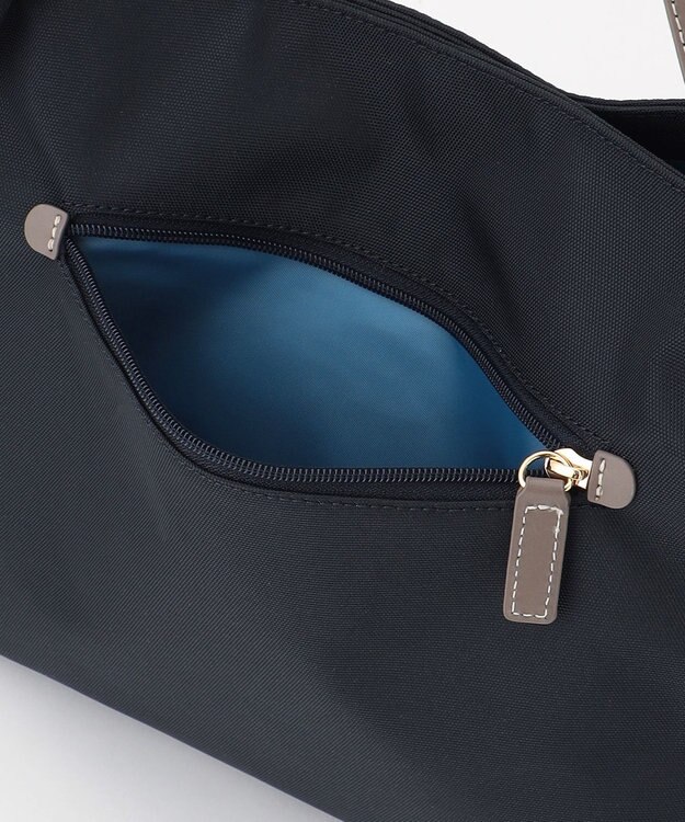 LA BAGAGERIE ポリエステルキャンバス　A4トート ネイビー