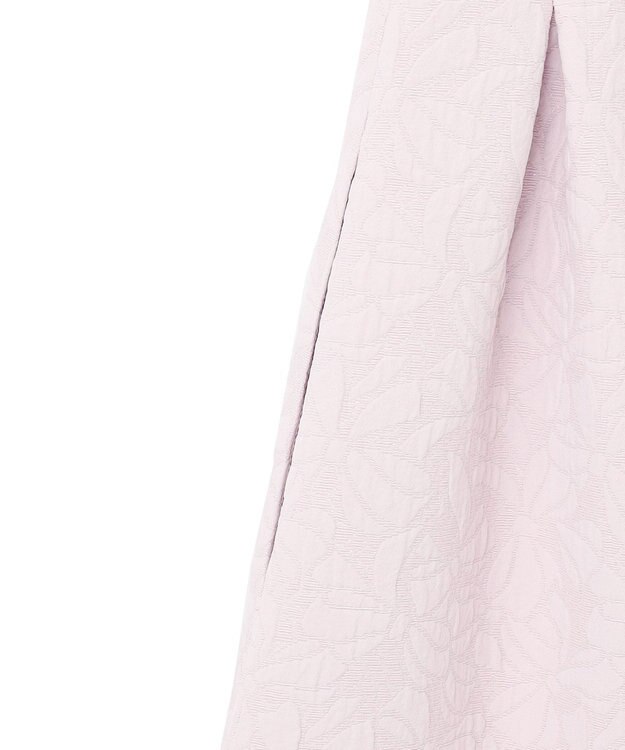 TOCCA 【WEB限定カラーあり】【消臭・洗える】RIBBON LABYRINTH JACQUARD ドレス ピンク系