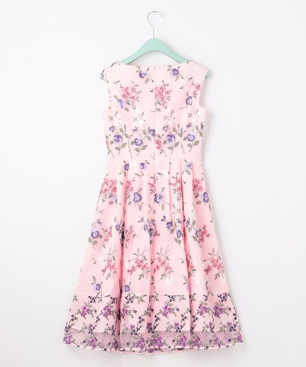 TOCCA 【キャンセル分販売！】【受注生産】 【洗える！】Queen Necklace Dress ドレス ピンク系