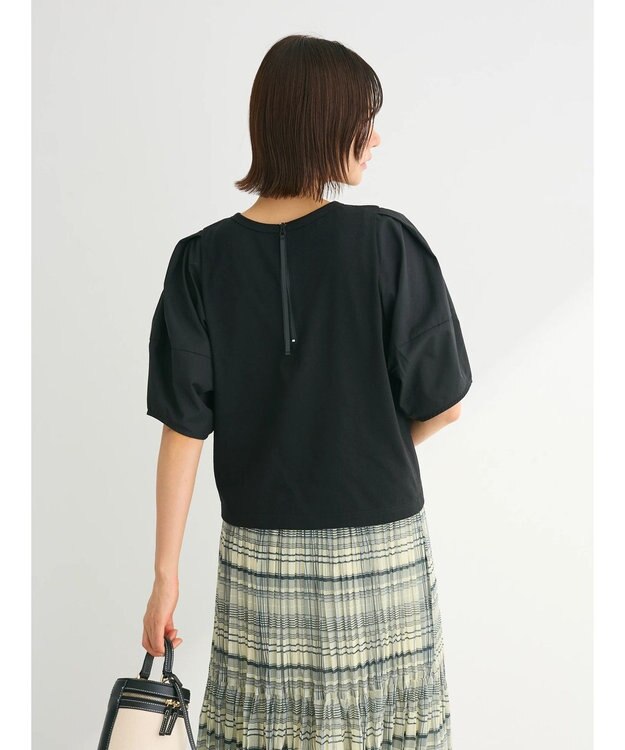 Green Parks ・ＥＬＥＮＣＡＲＥ　ＤＵＥ　バックＺＩＰハイブリットＴ Black