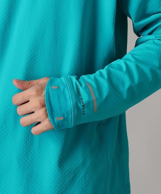 Columbia Columbia/ シャドウキャスターゼロフーディ /コロンビア Ocean Teal