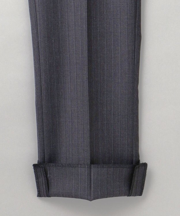 GOTAIRIKU GOLD LABEL/WEB&一部店舗限定【DORMEUIL/ドーメル】インペリアルジェイド 通年スーツ(グレー) グレー系1