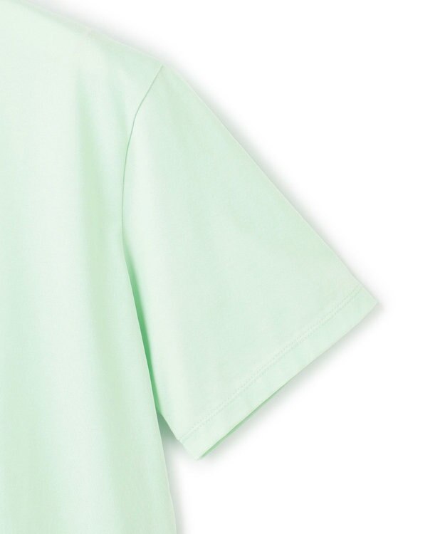 23区 【洗える】Neo Attitude ロゴTシャツ スモーキーグリーン系