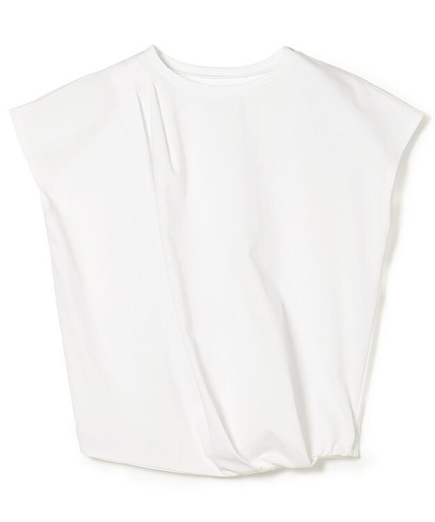 Chacott HandsomeCotton ドレープTシャツ ホワイト