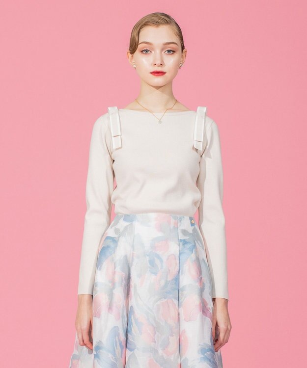 TOCCA 【洗える！】ETERNAL KNIT プルオーバー ベージュ系