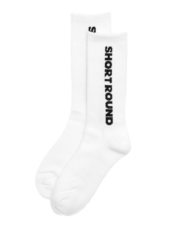 WEGO ロゴソックス（R）　 ホワイト