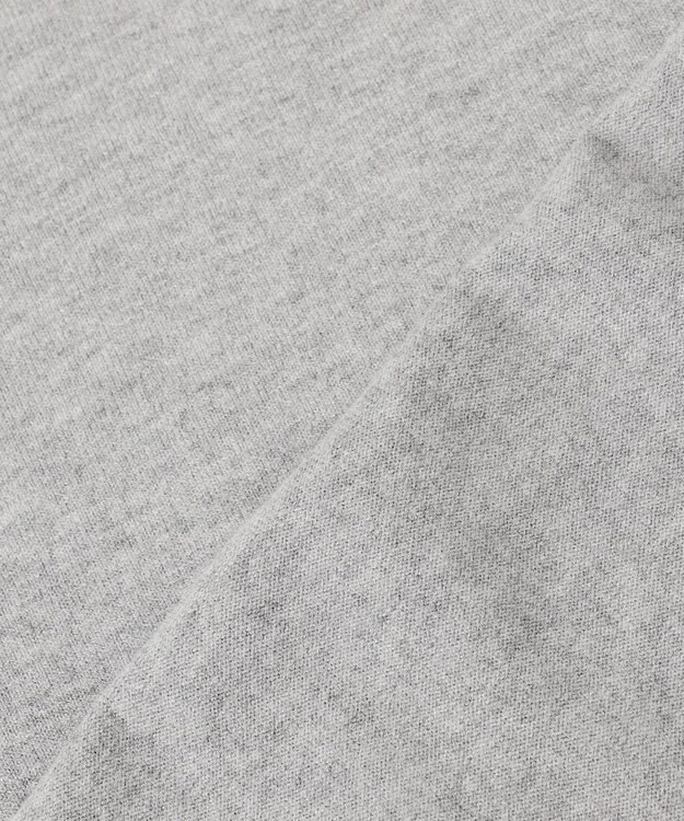 JOSEPH ABBOUD 【洗える/チクチクしない/3シーズン対応】SNOWY モックネック セーター ライトグレー系