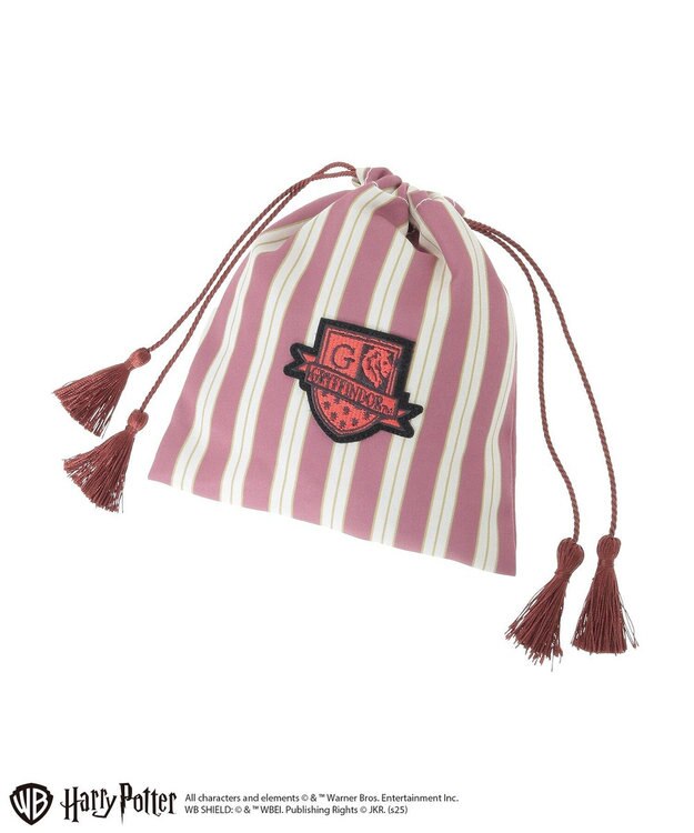 Green Parks ハリー・ポッター／ストライプきんちゃく Red