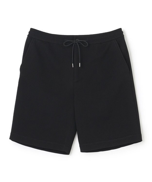 JOSEPH HOMME 【オリジナル素材】 ライトタックジャージー / BERMUDA ブラック系