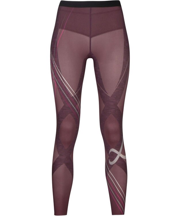 CW-X 【WOMEN】 スポーツタイツ 下半身フルサポート ジェネレーターモデル2.0 吸汗速乾 抗菌防臭 HZY399 /ワコール バイオレット