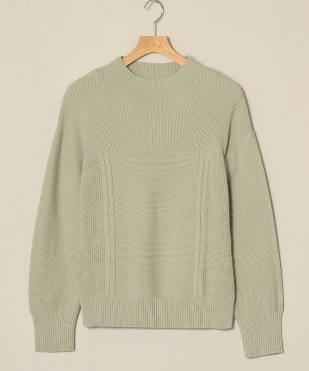 ONWARD Reuse Park 【any SiS】ニット秋冬 グリーン