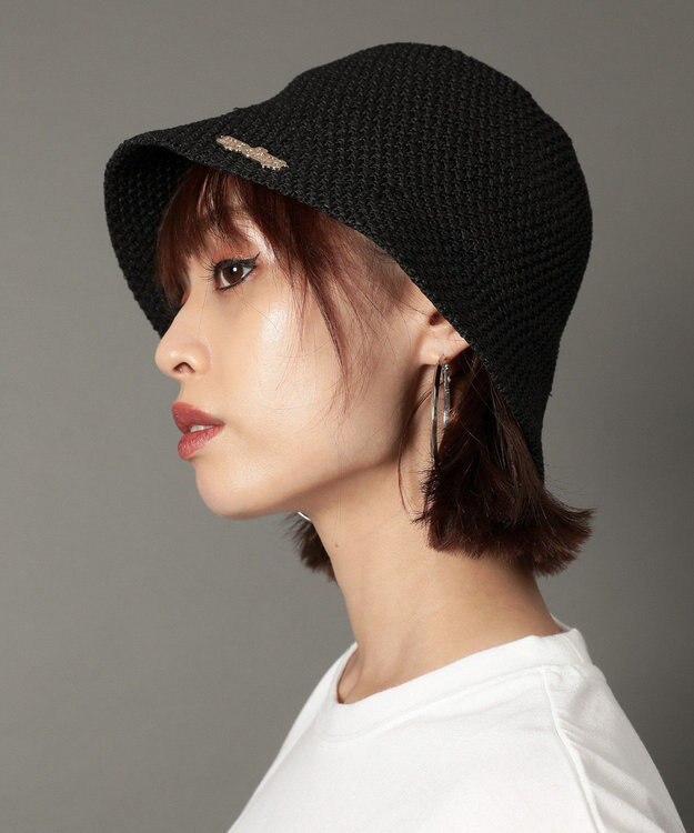 Green Parks ｍｅ　Ｊａｎｅ／クロシェニットハット Black