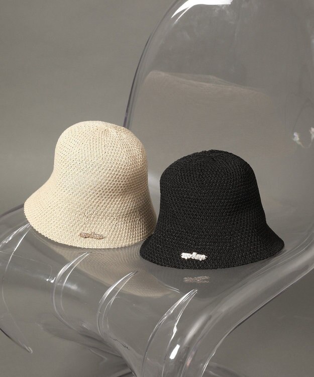 Green Parks ｍｅ　Ｊａｎｅ／クロシェニットハット Ecru