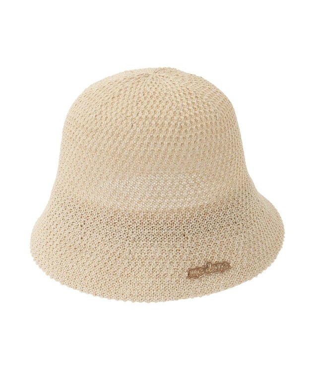 Green Parks ｍｅ　Ｊａｎｅ／クロシェニットハット Ecru