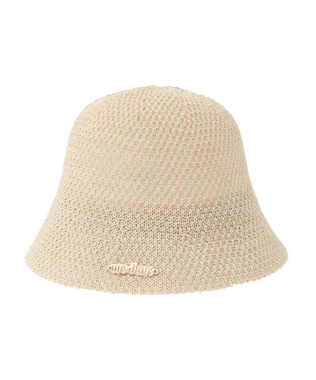 Green Parks ｍｅ　Ｊａｎｅ／クロシェニットハット Ecru