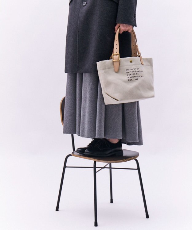 united bamboo 【NAVYS 10月号掲載】UB ベーシックバッグ(ミニ) オフ