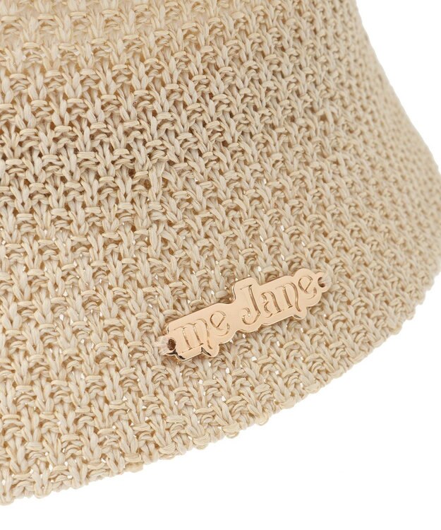 Green Parks ｍｅ　Ｊａｎｅ／クロシェニットハット Ecru