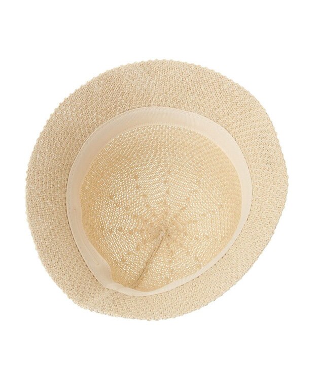 Green Parks ｍｅ　Ｊａｎｅ／クロシェニットハット Ecru