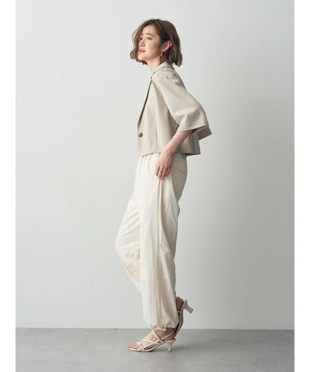 YECCA VECCA パラシュートパンツ① Off White