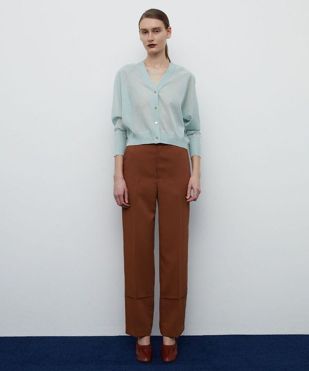 BEIGE， MADELEINE / ストレートパンツ Tan