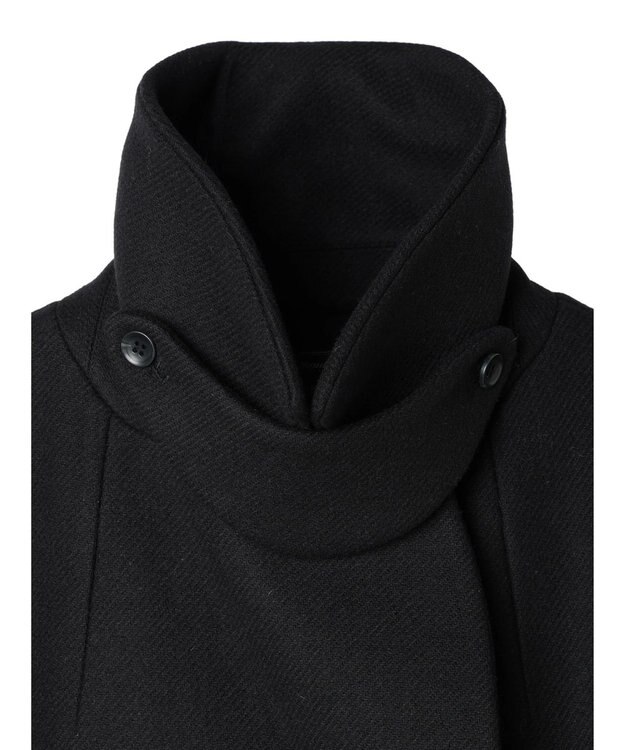 AMERICAN HOLIC 【匠】ドロップショルダーチェスターＢＩＧコート Black