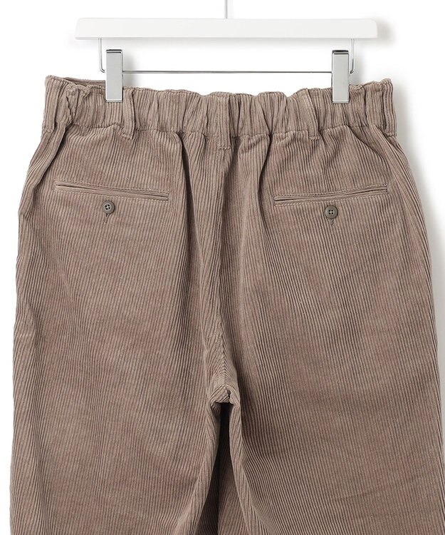 J.PRESS YORK STREET 【UNISEX】ワイドコーデュロイ パンツ ブラウン系
