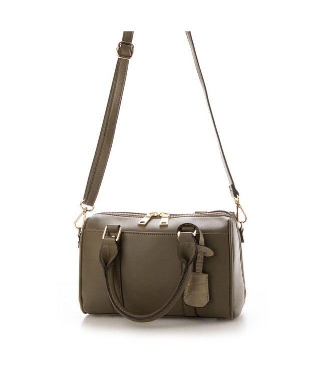 UNBILLION cachecache お財布ミニボストンバッグ OL