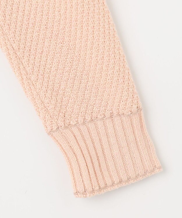 組曲 KIDS 【110-140㎝】クラシック カーディガン ピーチ系