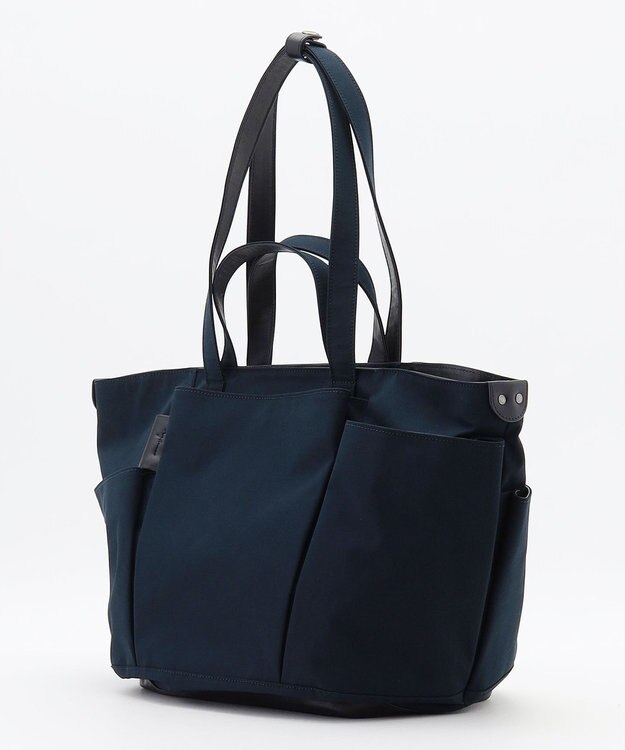 Y'SACCS 【Y'SACCS Gene Line】ロット トートバッグ Medium ネイビー