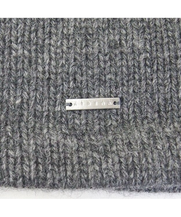 ATRENA 【日本製】BLUEFOX ブルーフォックスビーニー チャコールグレー