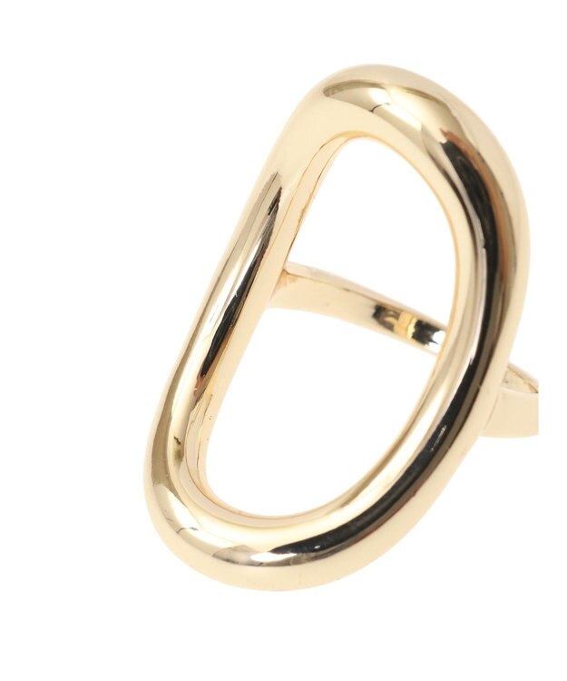 AMERICAN HOLIC エリプスリング Gold