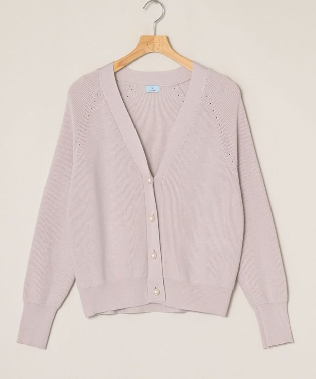 ONWARD Reuse Park 【組曲】ニット秋冬 ピンク