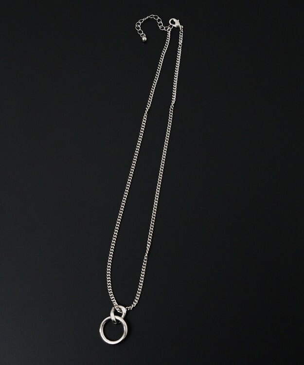 WEGO Mモチーフネックレス 柄4