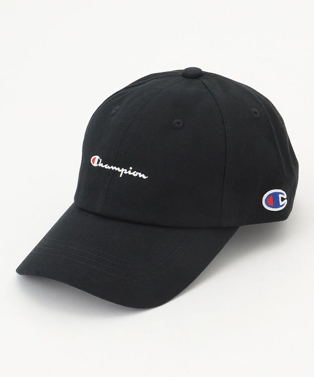 ANY SIS 【WEB・一部店舗限定】Championツイル キャップ ブラック