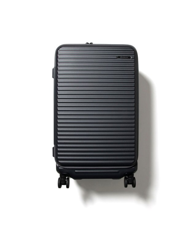 ACE BAGS & LUGGAGE EDGELINK CRUZBOX スーツケース フロントオープン 74/85L エキスパンド機能 05806 エッジリンク ブラック