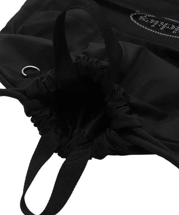 WEGO 【ユニセックス着用ITEM】別注Dickiesナップサック ブラック