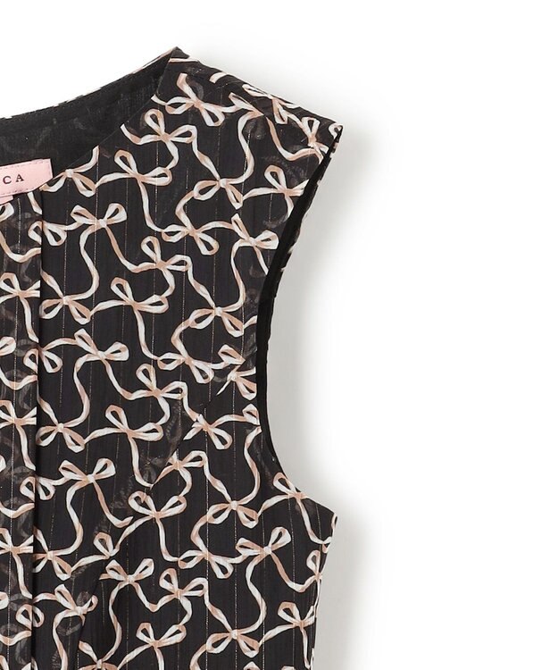 TOCCA 【00サイズあり・洗える・消臭】RIBBON AND RIBBON ドレス ブラック系5