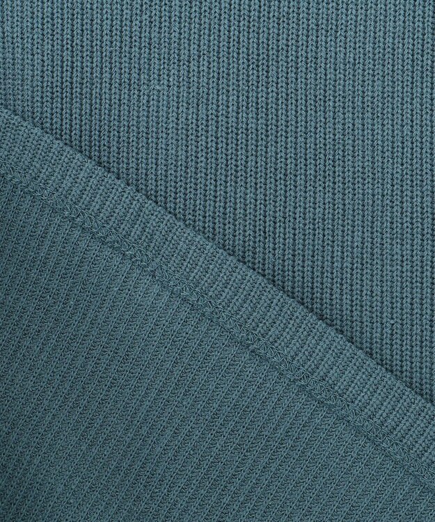 ANY 【洗濯機可能】Vネックニットソー グリーン