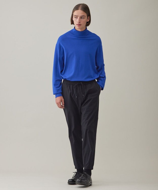 UNFILO MENS フレキシブルウェア ジョグパン [23年秋冬商品] ブラック