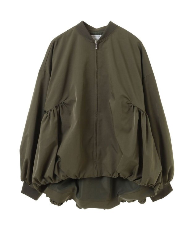 AMERICAN HOLIC ボリュームスリーブギャザーブルゾン Khaki