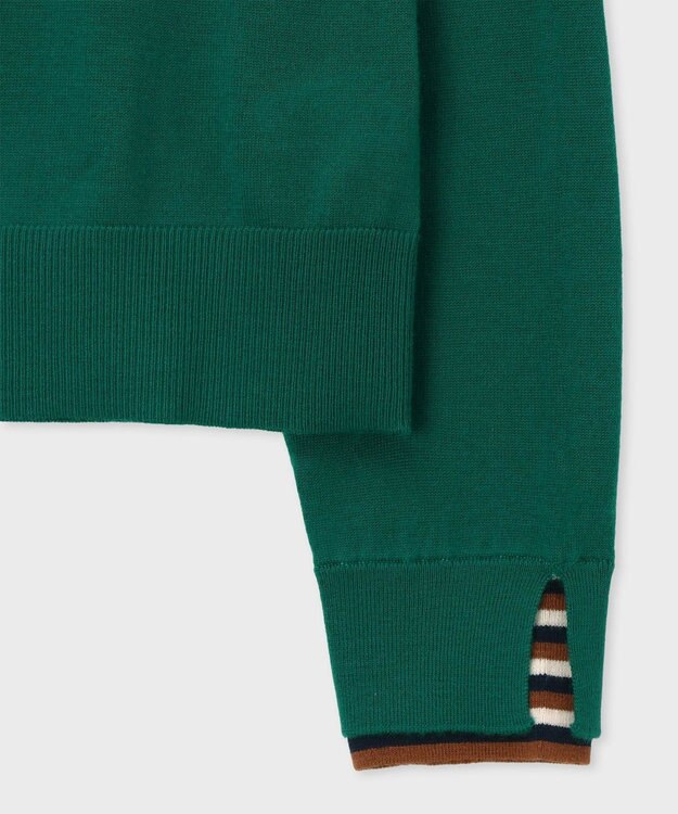Paul Smith ハイゲージ カラー ニット グリーン