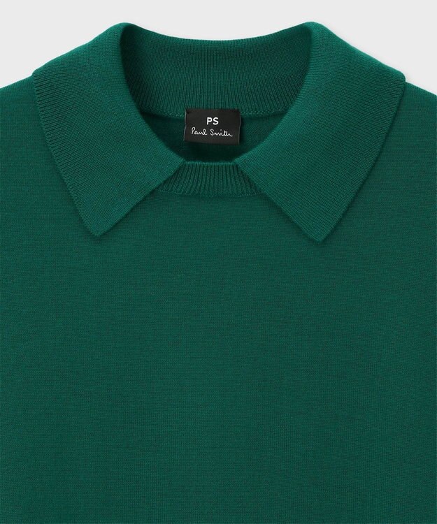 Paul Smith ハイゲージ カラー ニット グリーン