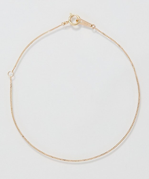 Phoebe 【K10】シャインリンクグルメッタチェーンブレスレット ゴールド