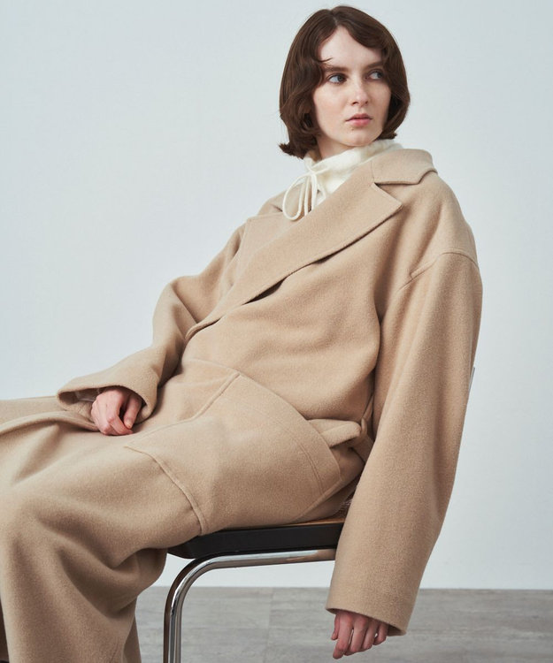 PURE CAMEL MOSSA | テニスコート / ATON | ファッション通販 【公式