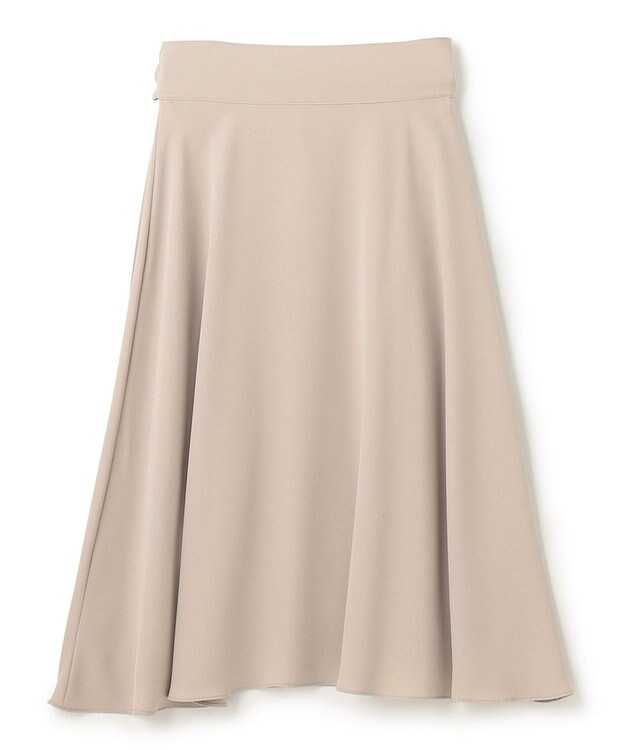 BEIGE， 【WEB＆一部店舗限定】ZECOLVA / スカート Taupe