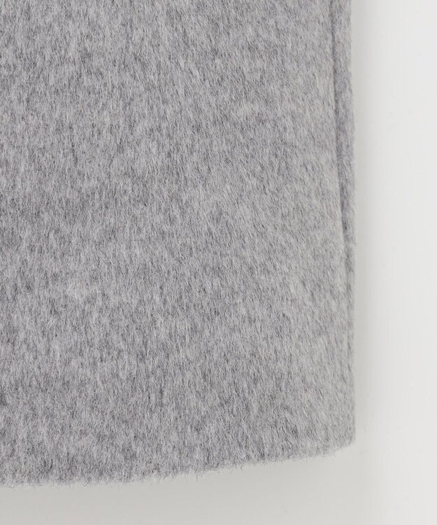 J.PRESS LADIES S アンゴラビーバー チェスターコート ライトグレー系