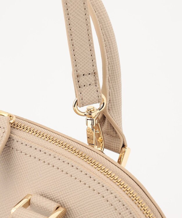 23区 サブバッグ付き2WAY トートバッグ ベージュ系