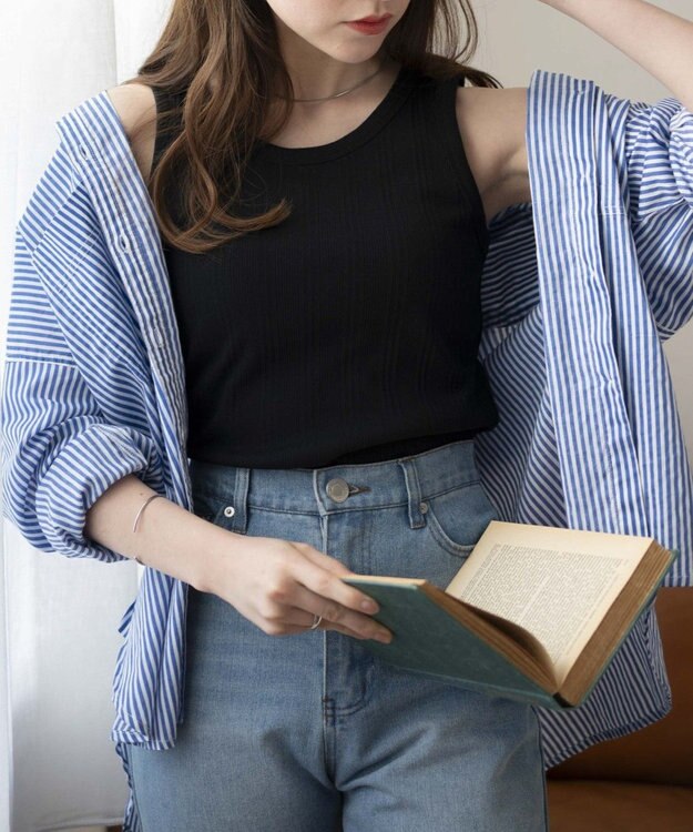 WEGO シンプルタンク ブラック