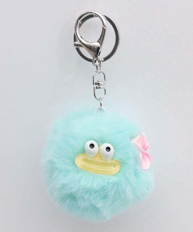 WEGO アゲアゲハイビスカスモンスターぬいぐるみキーホルダー グリーンその他