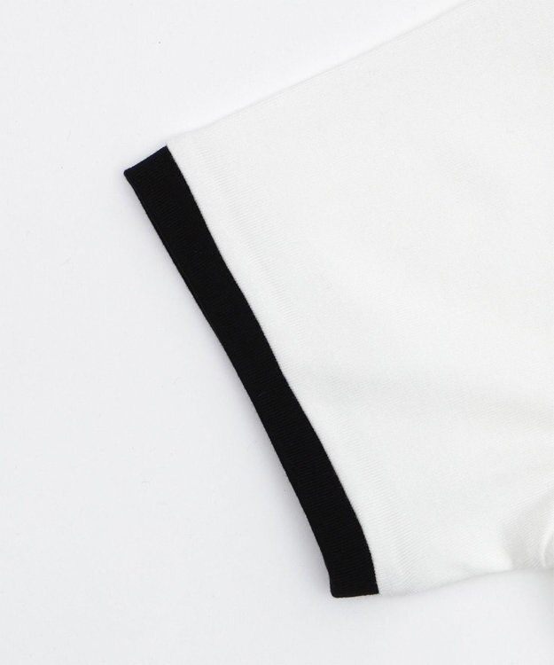 WEGO MICKEY　MOUSE／リンガーTシャツ ホワイト